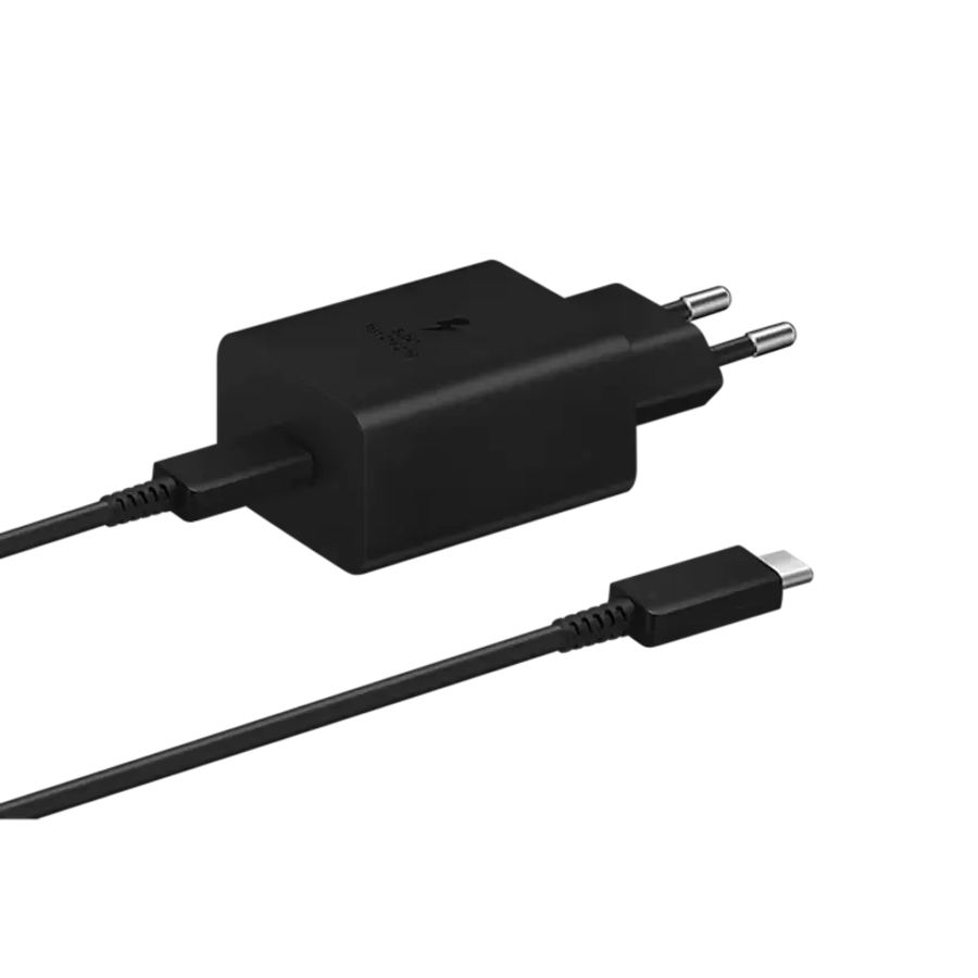 Củ sạc Samsung Type C (Kèm cáp C-C 5A, 1.8m) - 45W